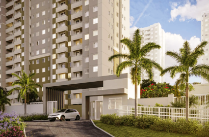 Floratta Condomínio Clube -  1, 2 e 3 Qtos -  28,07 m² | 67,40 m²