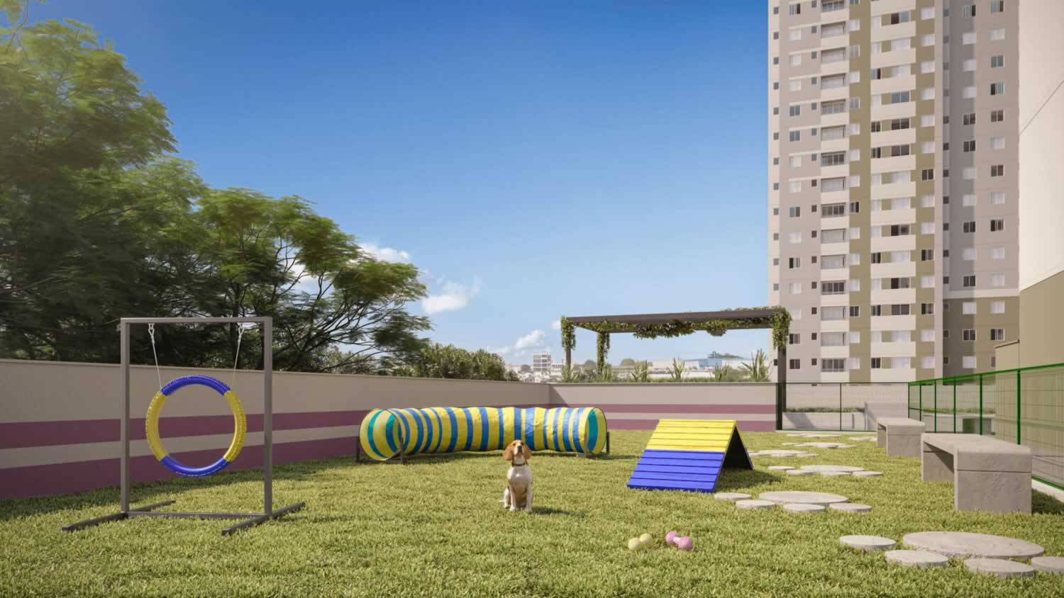 Floratta Condomínio Clube -  1, 2 e 3 Qtos -  28,07 m² | 67,40 m²