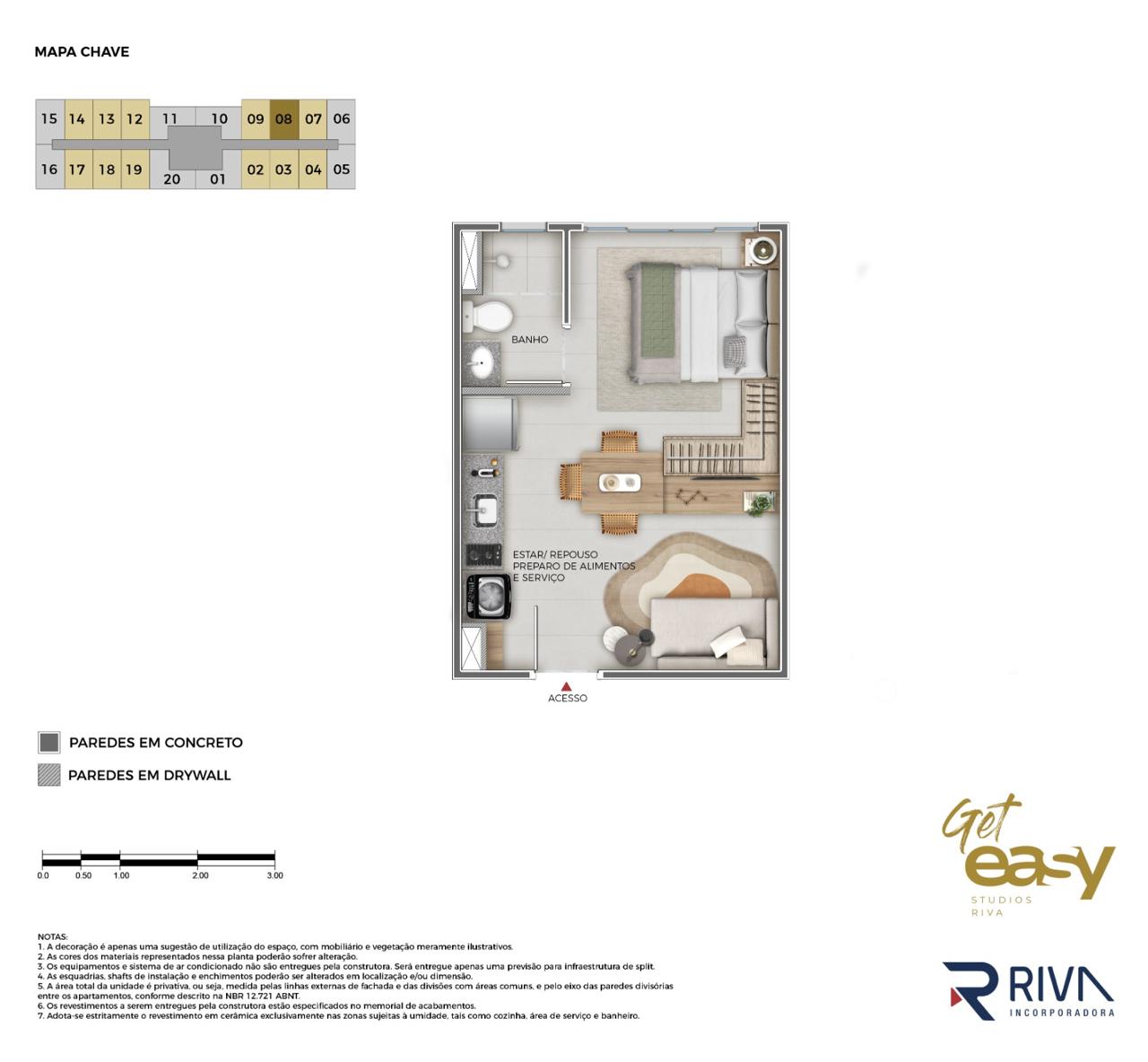 Get Eay - Apartamento Studio