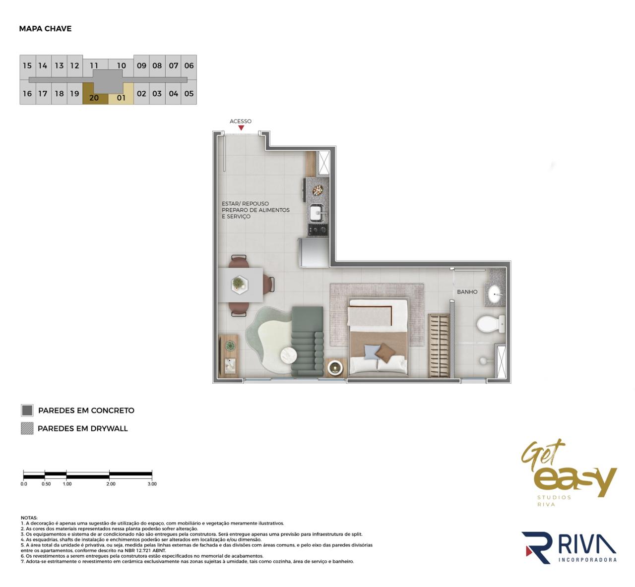 Get Eay - Apartamento Studio